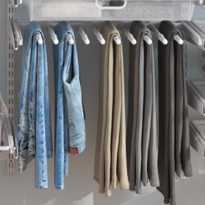 Брючница выдвижная GT-45 белая