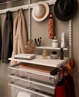 Полка GPS-90 графит