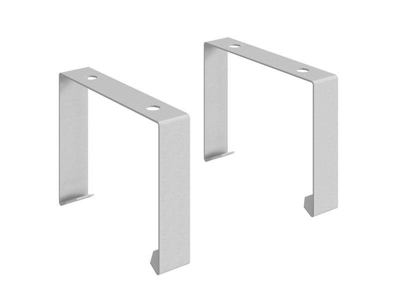 Комплект кронштейнов кабель-канала (2 шт) серый
